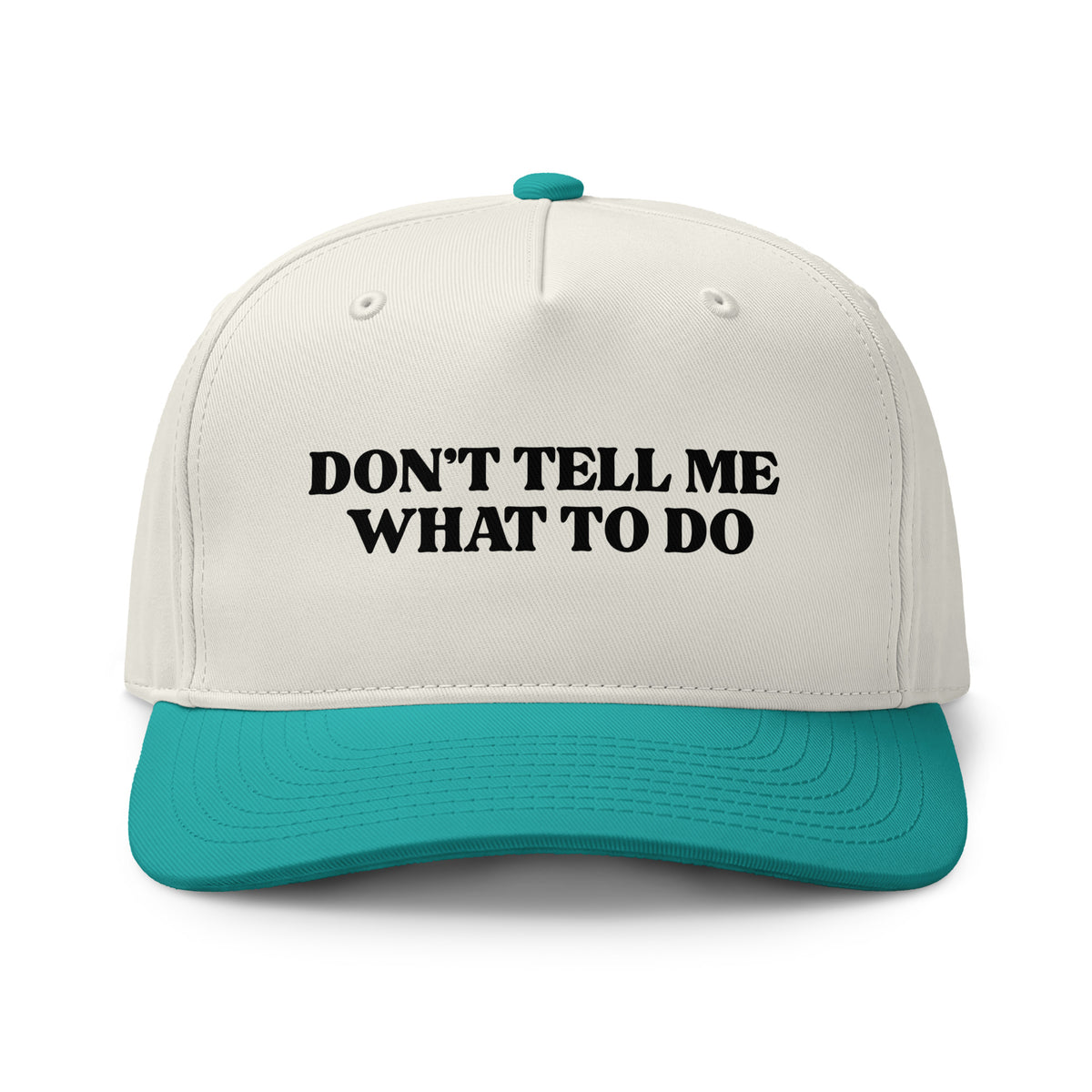 Don't Tell Me What To Do snapback hat - Pam Tillis