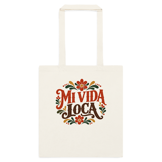 Mi Vida Loca tote bag - Pam Tillis