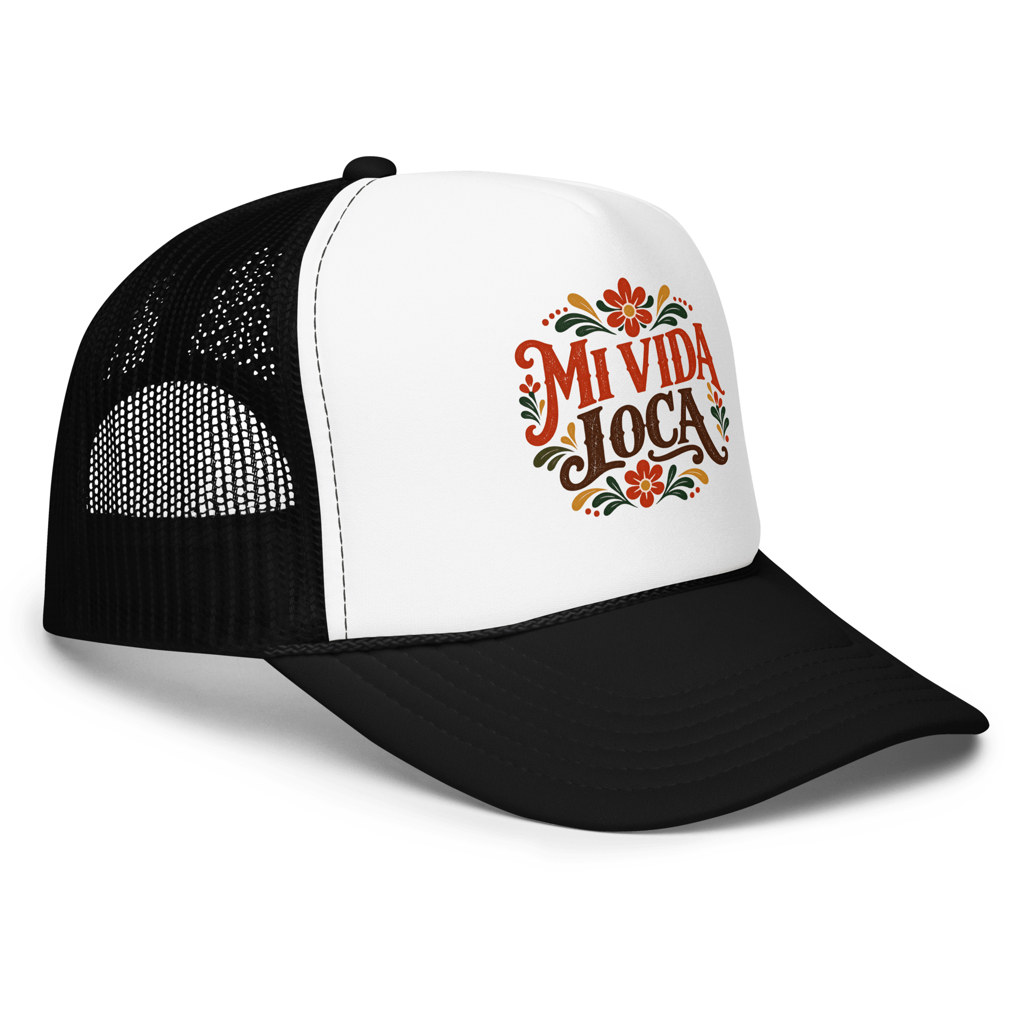 Mi Vida Loca trucker hat - Pam Tillis