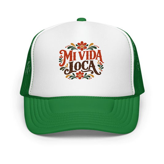 Mi Vida Loca trucker hat - Pam Tillis