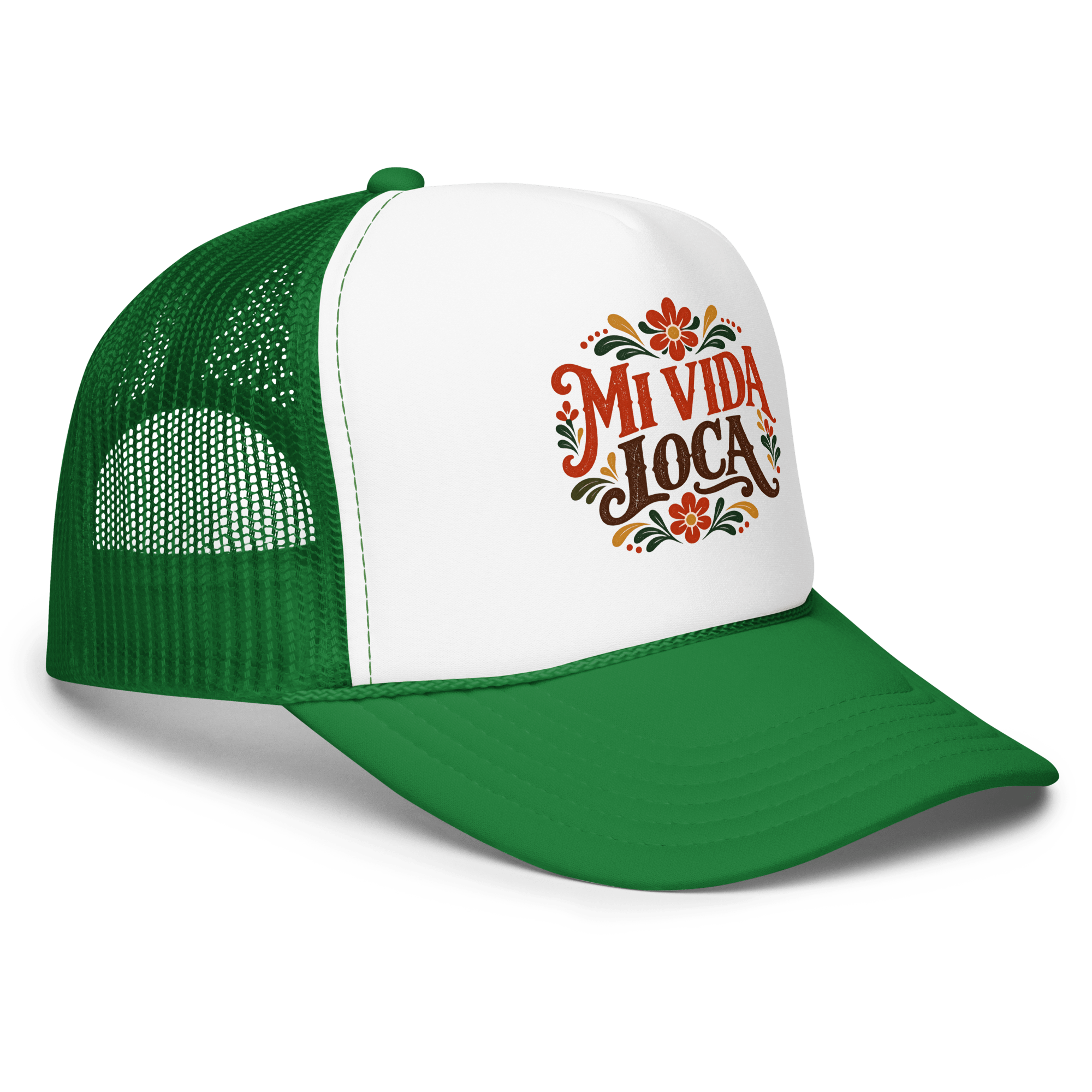 Mi Vida Loca trucker hat - Pam Tillis