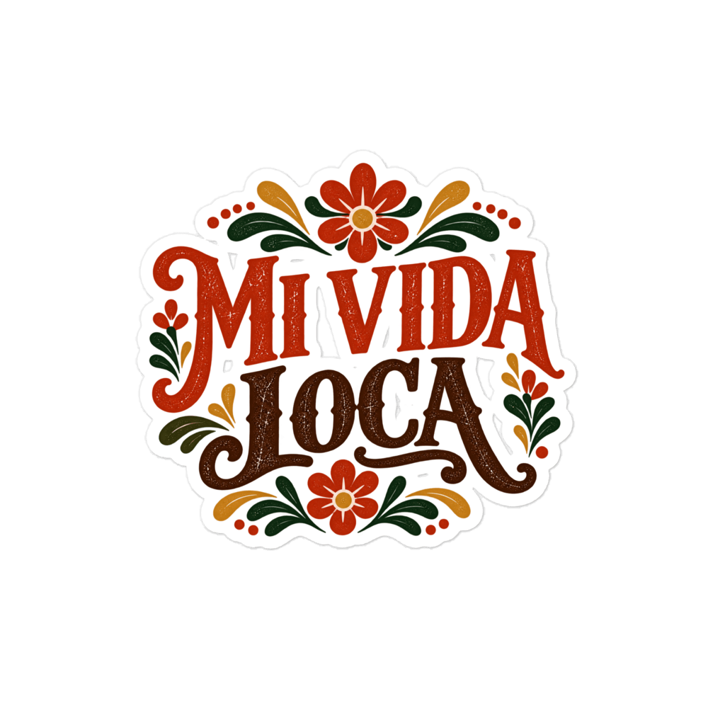 Mi Vida Loca sticker - Pam Tillis