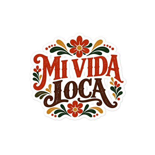 Mi Vida Loca sticker - Pam Tillis