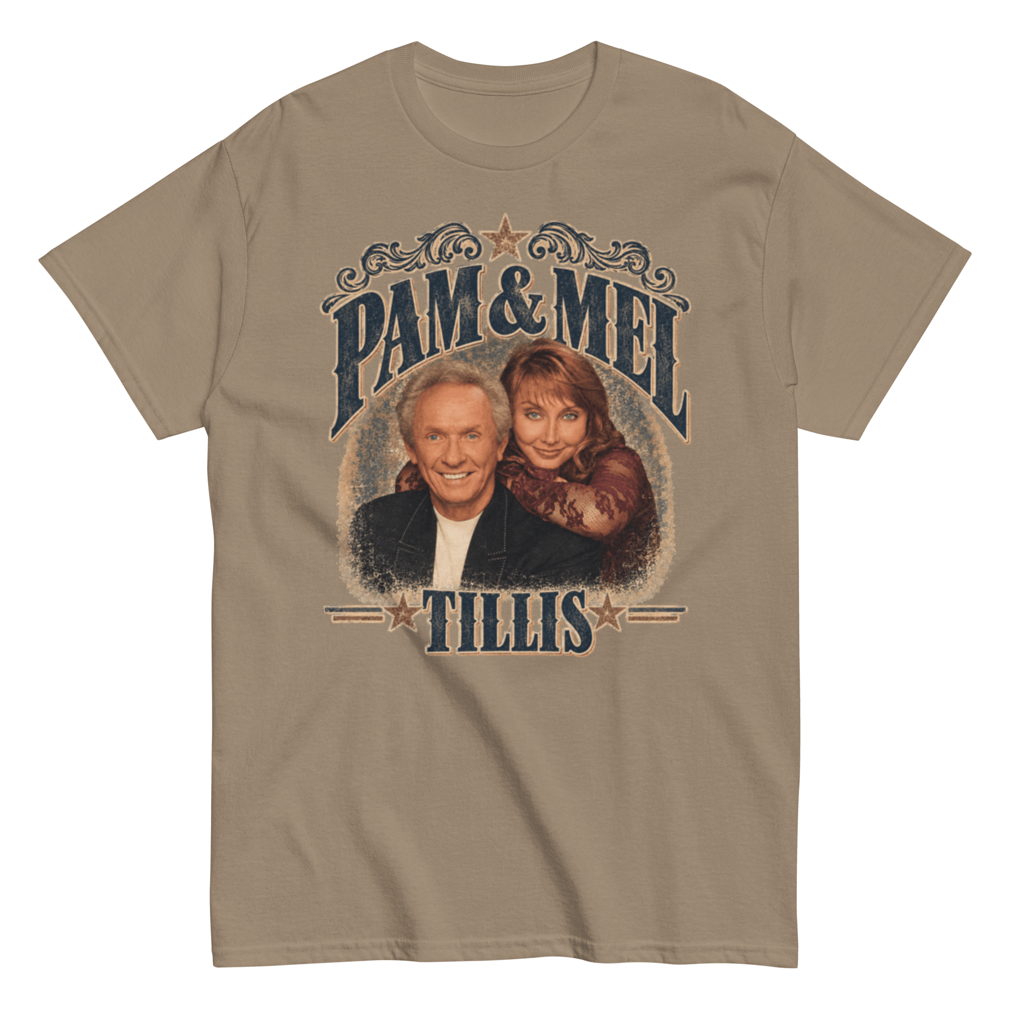 Pam & Mel Tillis Vintage Tee - Pam Tillis