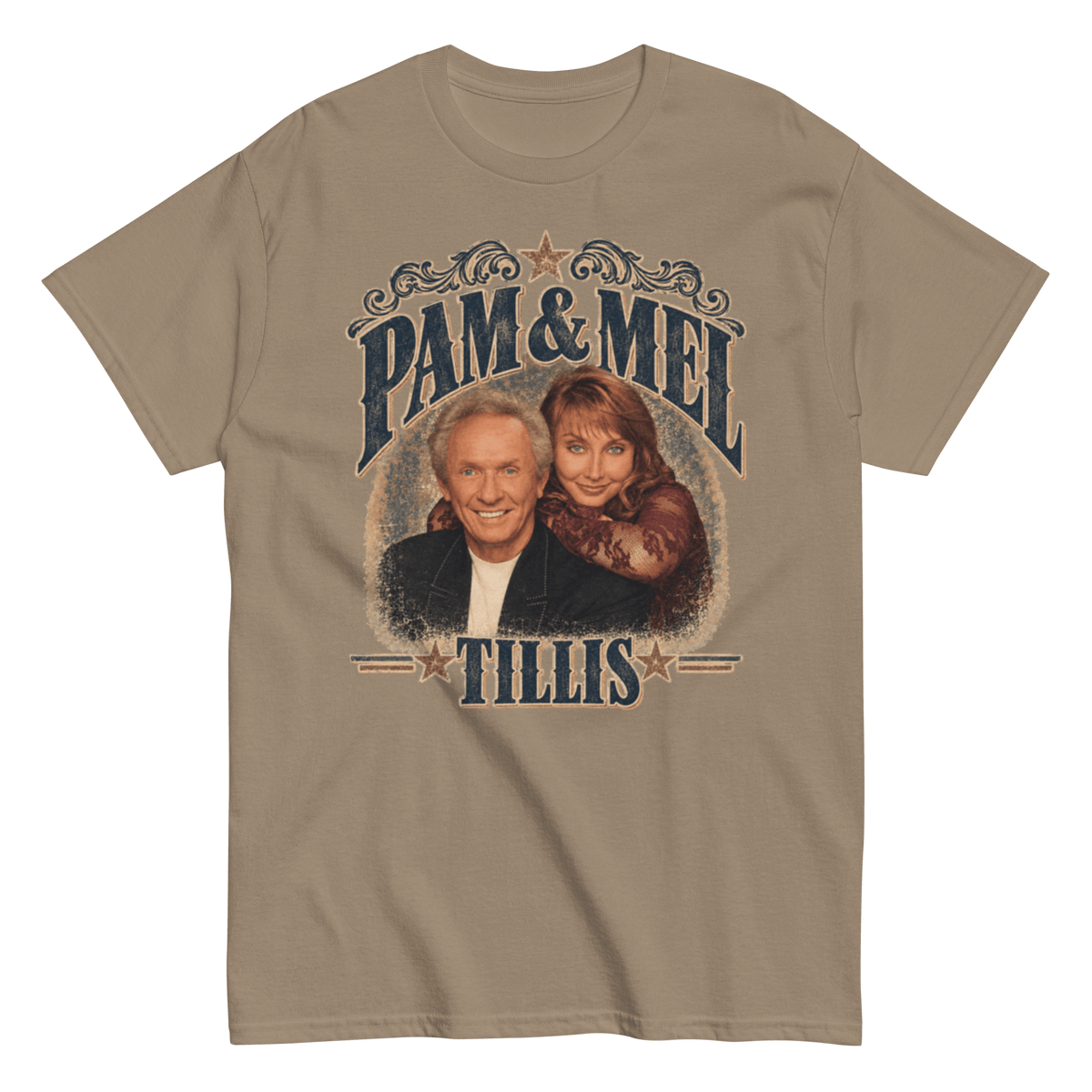 Pam & Mel Tillis Vintage Tee - Pam Tillis