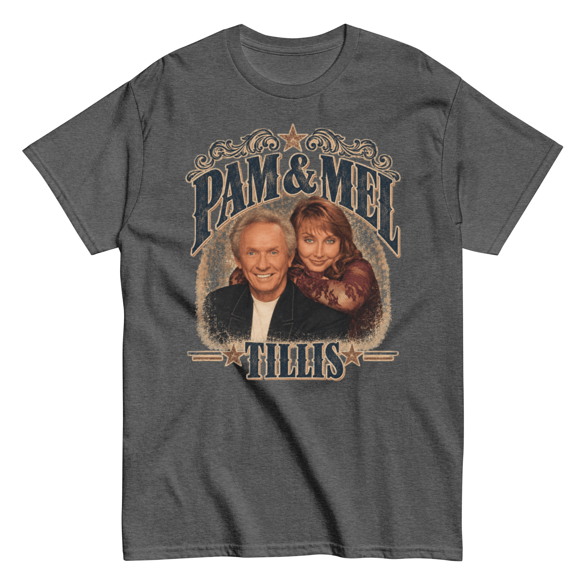 Pam & Mel Tillis Vintage Tee - Pam Tillis