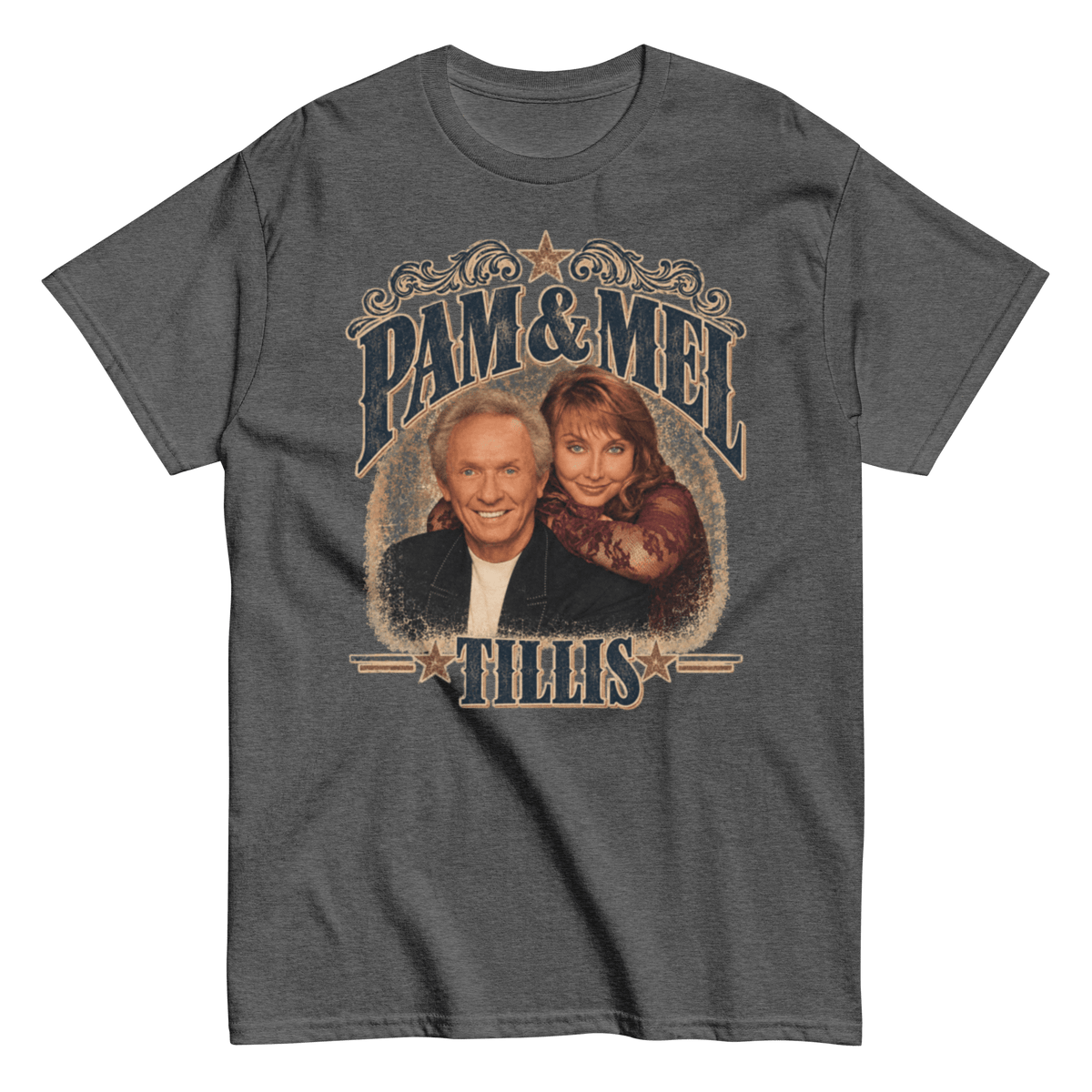 Pam & Mel Tillis Vintage Tee - Pam Tillis