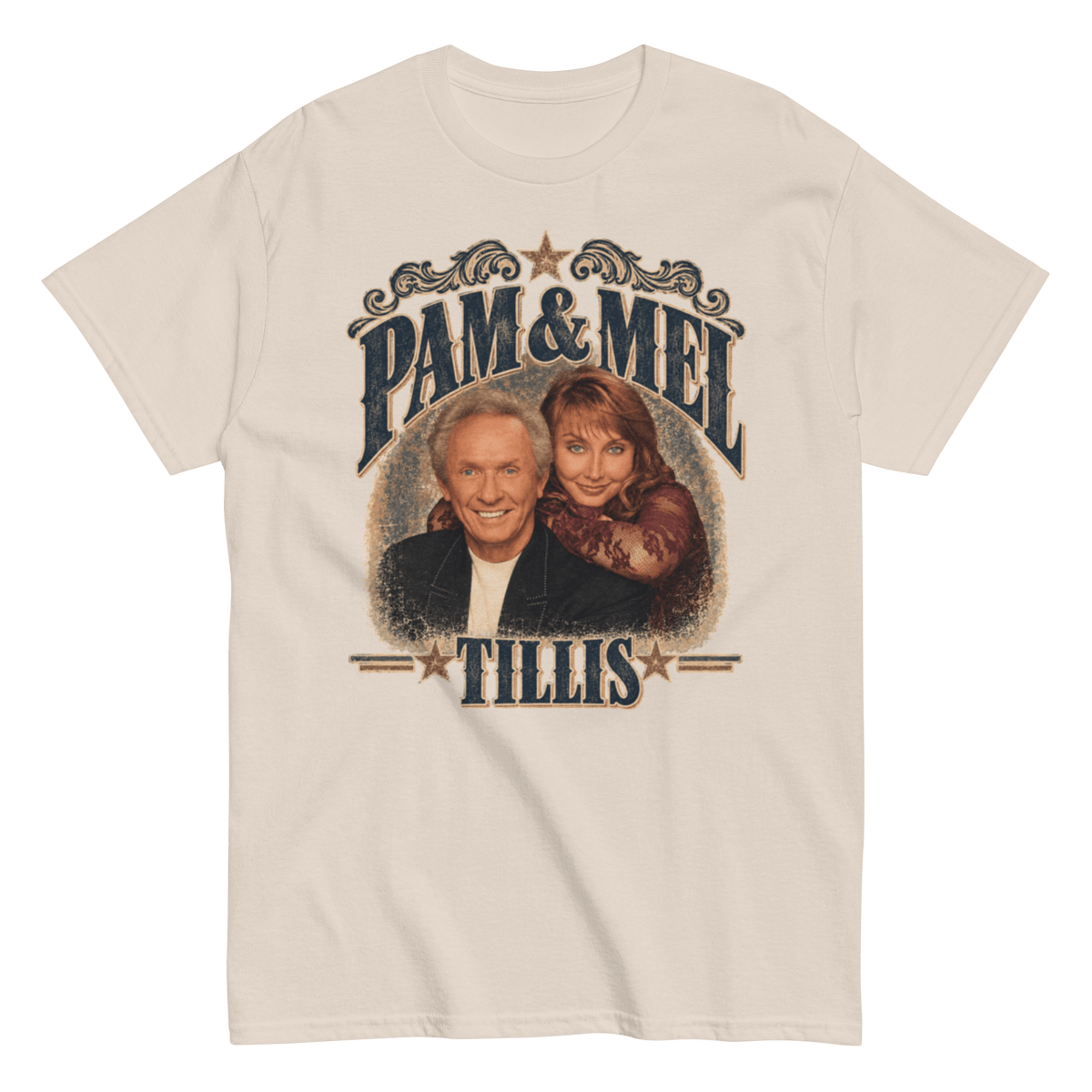Pam & Mel Tillis Vintage Tee - Pam Tillis