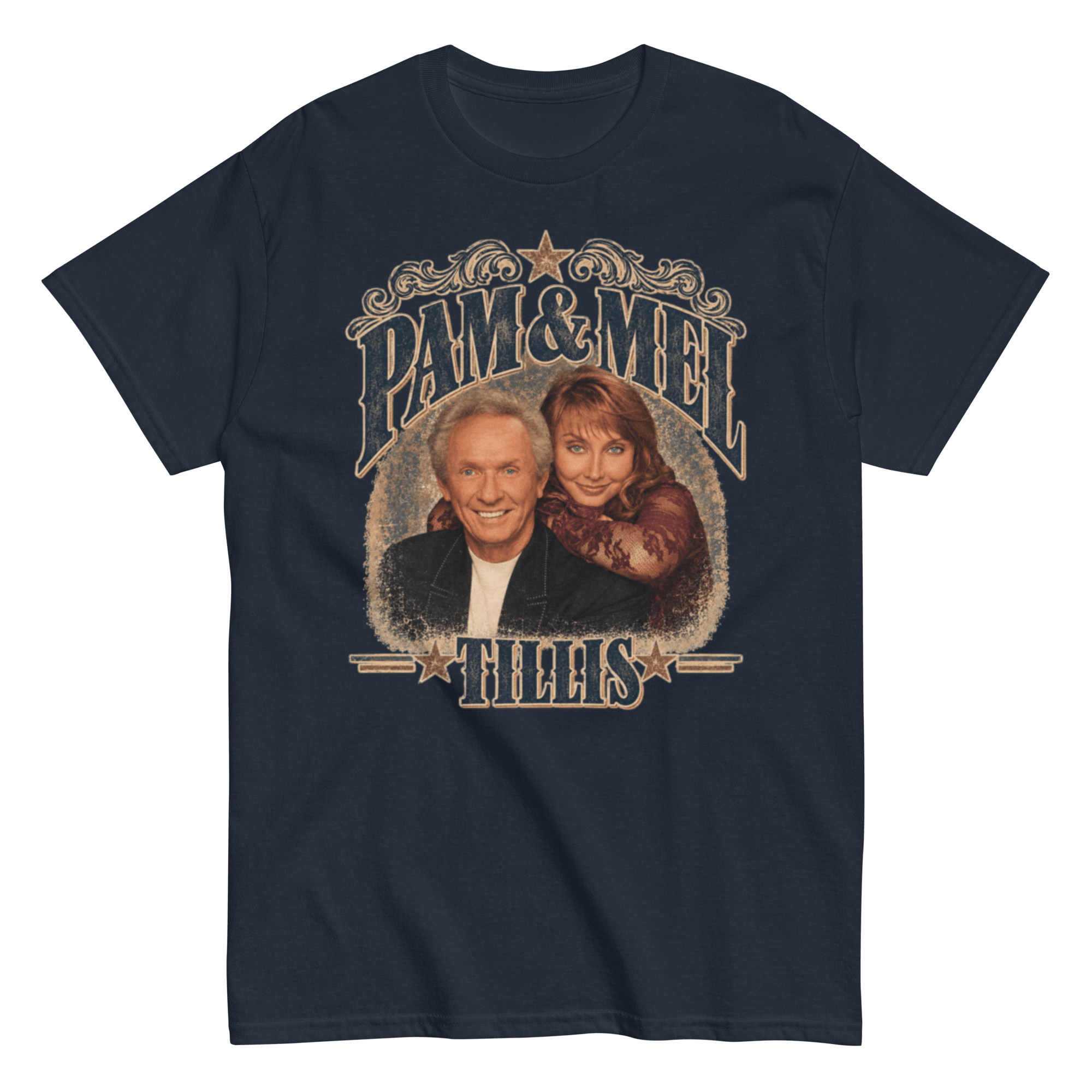 Pam & Mel Tillis Vintage Tee - Pam Tillis