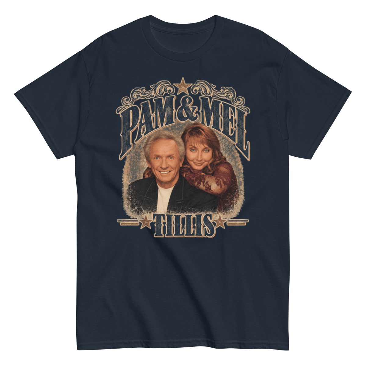 Pam & Mel Tillis Vintage Tee - Pam Tillis