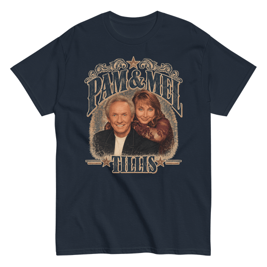 Pam & Mel Tillis Vintage Tee - Pam Tillis