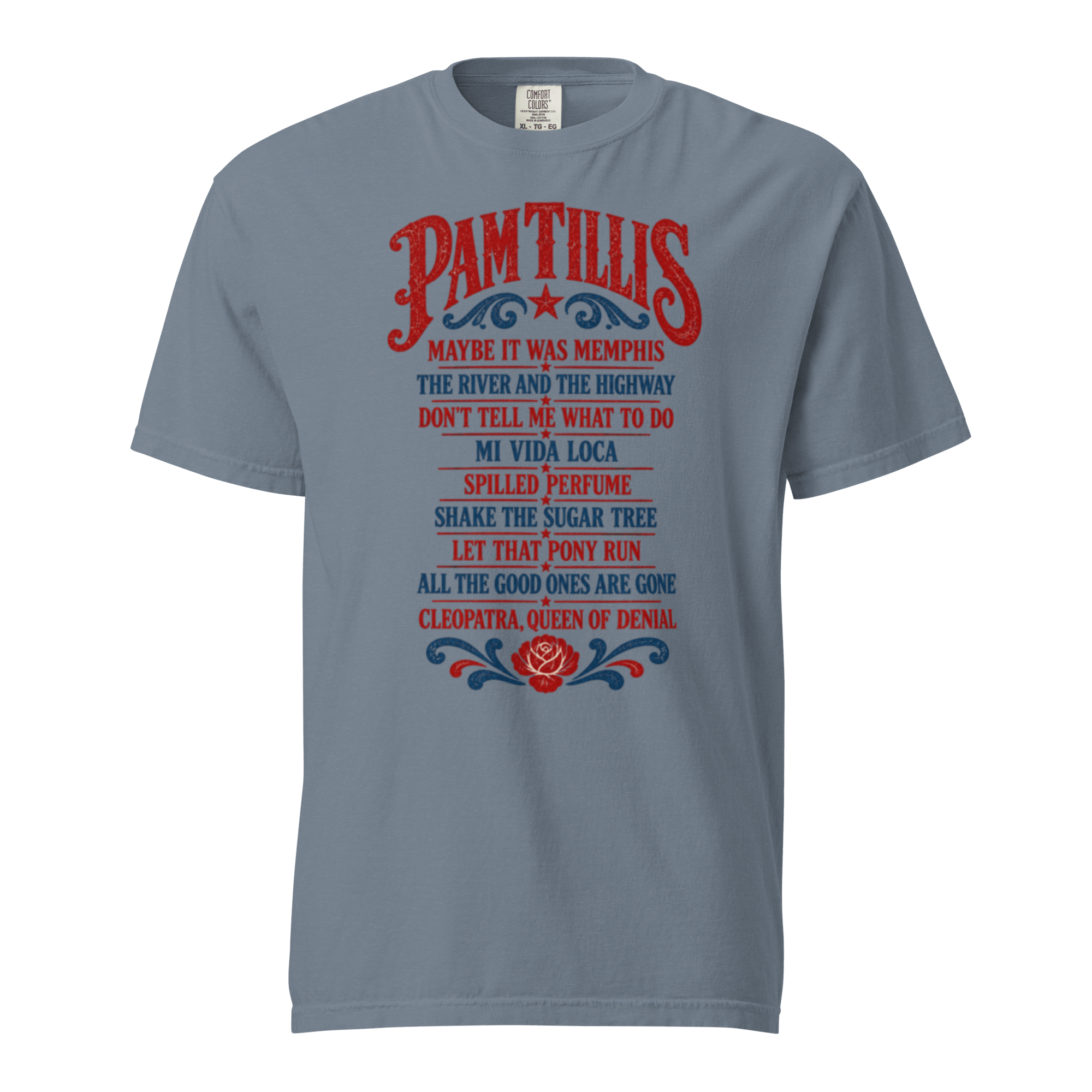 Pam Tillis hits shirt - Pam Tillis