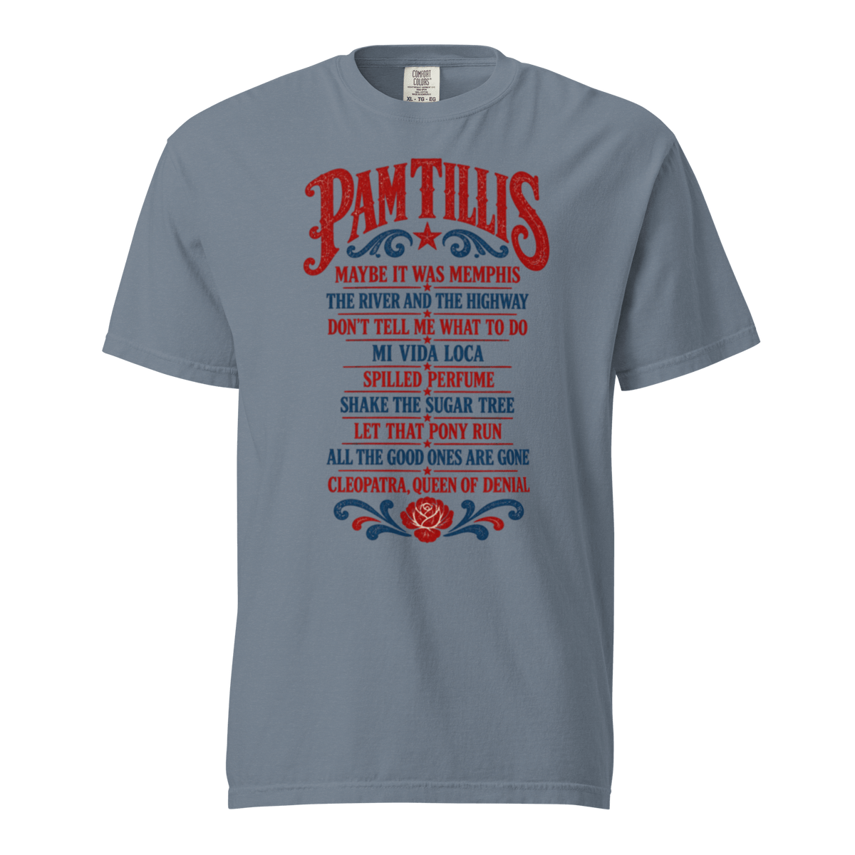 Pam Tillis hits shirt - Pam Tillis