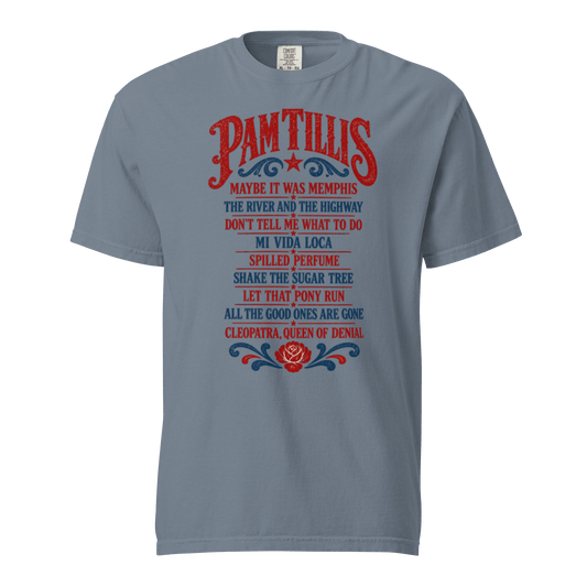 Pam Tillis hits shirt - Pam Tillis