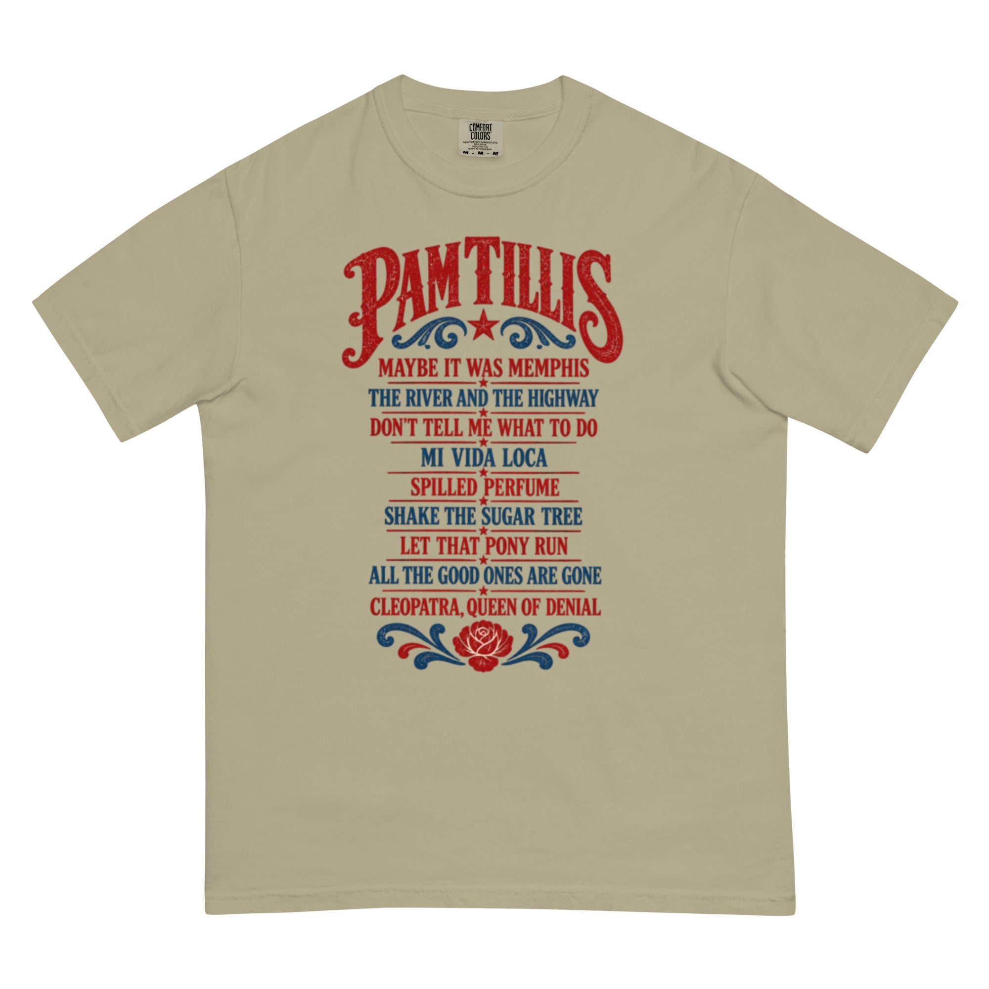 Pam Tillis hits shirt - Pam Tillis