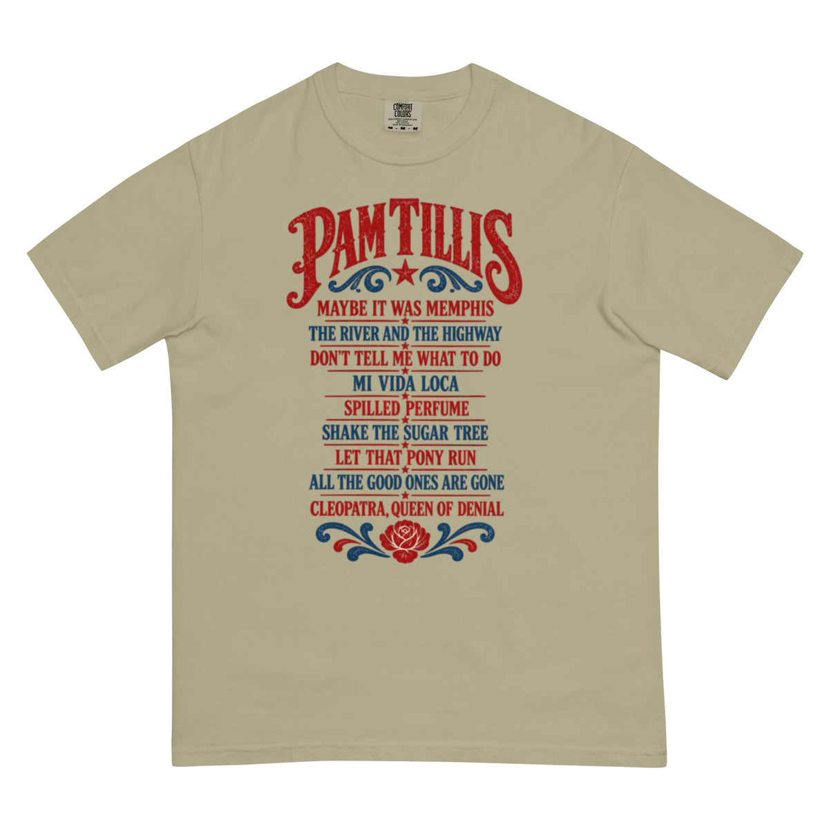 Pam Tillis hits shirt - Pam Tillis