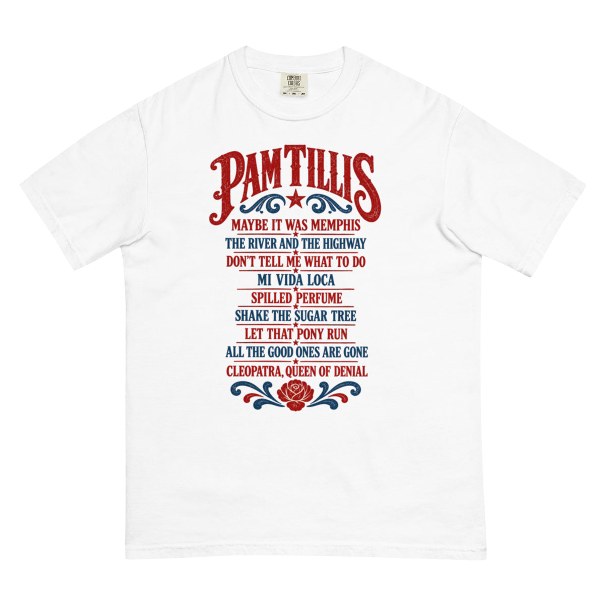 Pam Tillis hits shirt - Pam Tillis